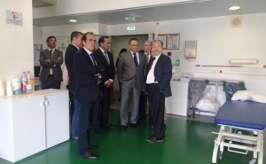 Vitor Guerreiro reitera dificuldades do ACES Central junto do Secretário de Estado da Saúde 