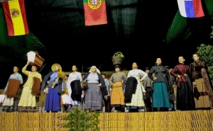 Manjares Serranos trazem à Cortelha o melhor da gastronomia e do folclore