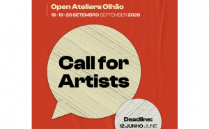 Open Ateliers Olhão regressam em setembro com nova edição e reforço do modelo colaborativo