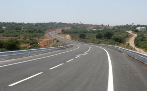 Já se circula na nova Variante S.  Lourenço/Troto, em Loulé