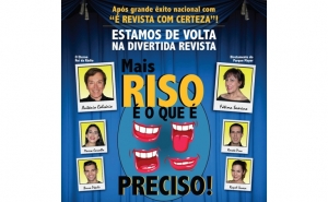 António Calvário apresenta-se em Albufeira com a Revista “Mais riso é o que é preciso!”