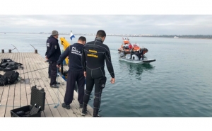 Polícia Marítima recupera máquina de tabaco furtada na Ilha da Armona