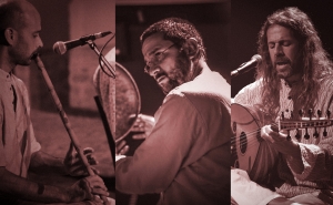 MANAYA TRIO - Marc Planels, Ricardo Passos e Meir Grassenbauer