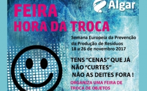 Semana Europeia da Prevenção da Produção de Resíduos 2017