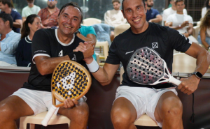 Poggi/Godo e Belasteguín/Chico Gomes disputam o título do Padel Grand Champions 2026