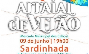 ARRAIAL DE VERÃO ANIMA MERCADO DOS CALIÇOS