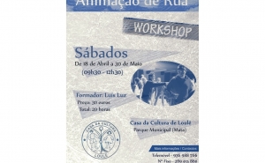 Workshop de Animação de Rua em Loulé