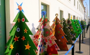 Vila Real de Santo António elege a melhor árvore de Natal