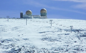 Nevão na Serra da Estrela fecha estrada Piornos-Lagoa Comprida