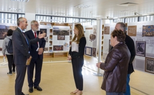 EMBAIXADOR DA POLÓNIA VISITOU A UALG