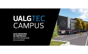 A cerimónia de início das obras do UALG TEC CAMPUS