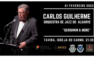 Carlos Guilherme | Orquestra de Jazz do Algarve Gershwin & More