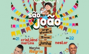 ARRAIAL DE SÃO JOÃO EM FARO