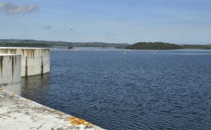 Mau tempo: Alqueva aumenta descargas para 3.300 m3/s devido a afluências elevadas
