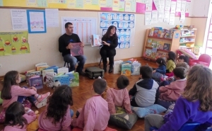 BIBLIOTECA MUNICIPAL DE SILVES PARTICIPA NO «VI ENCONTRO PARTILHAR LEITURAS», EM FARO