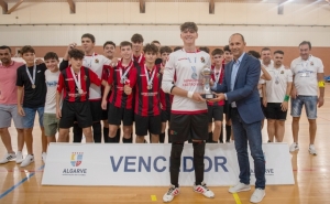 UD Castromarinense é o grande vencedor da Supertaça do Algarve Futsal Juvenis