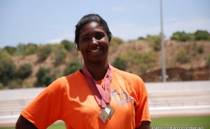  CDQ - Vanessa Cardoso, Campeã Regional campeã regional no Peso e Vice-campeã no Disco
