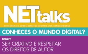NET talks | Ser criativo e respeitar os direitos de autor