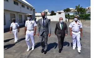 Inaugurada Estação Salva-vidas e Posto da Polícia Marítima de Quarteira