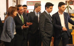 Ministro da Economia e Secretária de Estado do Turismo visitaram Brás de Alportel