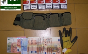 GNR de Olhão detém dois cidadãos por roubo