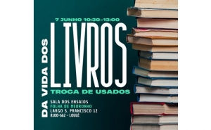 «Da vida dos livros» - troca de livros usados