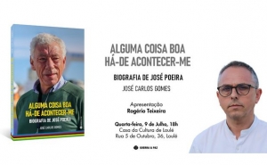 Apresentação do livro | Alguma coisa boa há-de acontecer-me