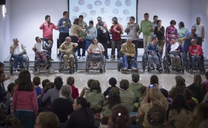 «Não faz mal ser diferente»  na Biblioteca Municipal de Olhão