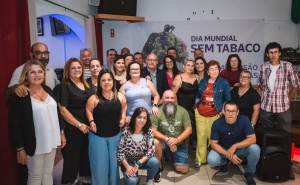 Ex-fumadores de Castro Marim assinalam Dia Mundial sem Tabaco em jantar convívio