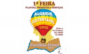 FISSUL ACOLHE ALGARVE SUSTENTÁVEL – 1.ª FEIRA DE PLANTAS, PRODUTOS E SERVIÇOS