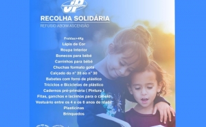 Recolha Solidária - Refúgio Aboim Ascensão