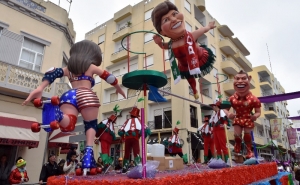 LOULÉ VOLTOU A SER DESTINO DE MILHARES DE FOLIÕES EM  TRÊS DIAS DE CARNAVAL NUM RECINTO MAIS AMIGO DO AMBIENTE 