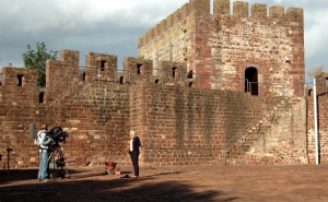 CASTELO DE SILVES EM SÉRIE  DA BBC 