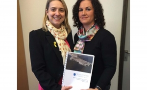 A Direção Regional de Cultura do Algarve esteve em Bruxelas onde participou nas dinâmicas de inovação cultural do Mediterrâneo e sensibilizou para a dimensão europeia do Promontório de Sagres como Mar