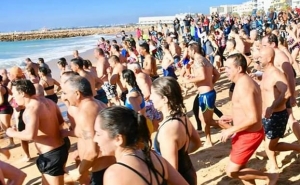 Primeiro Mergulho do Ano em Quarteira vai para a oitava edição. Conheça o programa