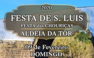 Festa em Honra de São Luís | Festa das Chouriças