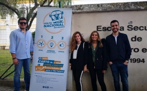 JSD/Algarve pesa mochilas dos alunos