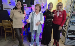 O toque do Natal tricotado com Amor em Quarteira 