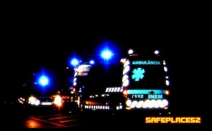 4 feridos graves em brutal Acidente na EN125