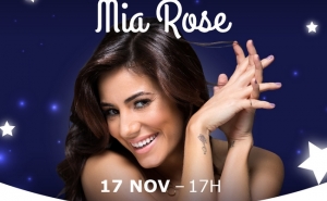 Mia Rose é a madrinha deste Natal no MAR Shopping Algarve