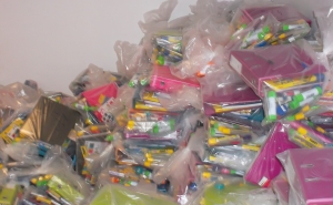 Tavira volta a distribuir material escolar