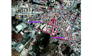REPAVIMENTAÇÃO DE ARTÉRIAS CENTRAIS NA CIDADE DE LOULÉ CONDICIONAM CIRCULAÇÃO E ESTACIONAMENTO