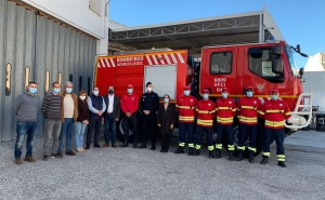 Bombeiros de São Brás de Alportel entram em 2022 com nova equipa de intervenção permanente