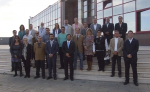 Autoridades do Algarve visitam Porto de Sines