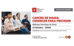 MUNICIPIO DE SILVES ASSOCIA-SE AO MOVIMENTO «OUTUBRO ROSA»