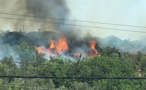 Incêndio em Almancil 