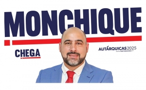Autárquicas: Fábio Ferreira encabeça a lista do Chega à Câmara de Monchique