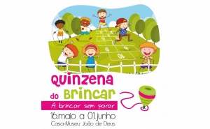 Quinzena do Brincar promove atividades lúdicas para os mais novos e famílias
