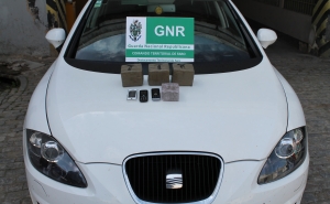 Traficante de 26 anos detido em Olhão