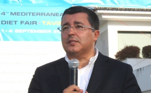 IV Feira da Dieta Mediterrânica | Entrevista Jorge Botelho, Presidente da Câmara Municipal de Tavira